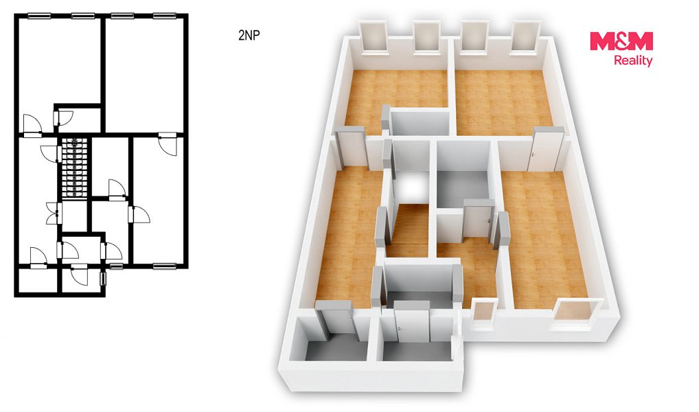 Prodej domu 180 m² s pozemkem 580 m², Třebechovice pod Orebem – náhled fotky 6