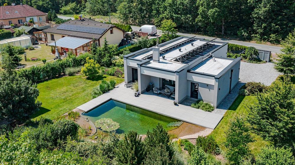 Prodej domu 153 m² s pozemkem 1 417 m²
