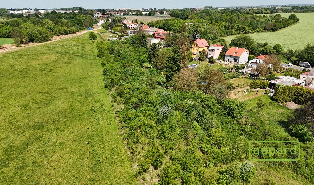 Prodej stavebního pozemku 4 855 m², Praha – náhled fotky 10