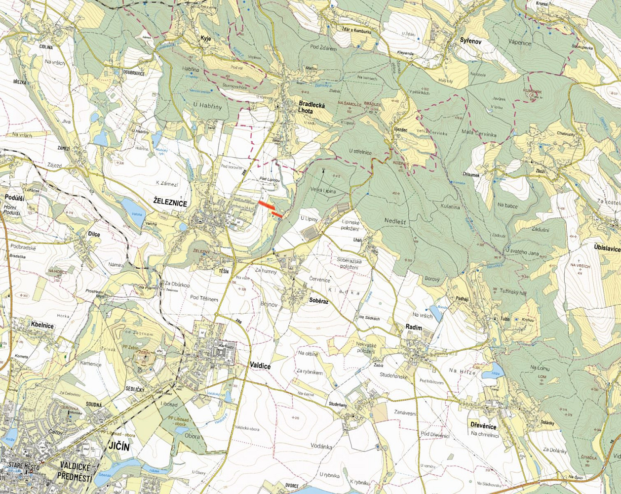 Prodej pole 10 883 m² — photo 2