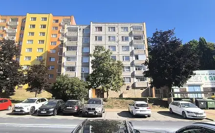 Pronájem bytu 2+1 62 m², Dvořákova, Cheb