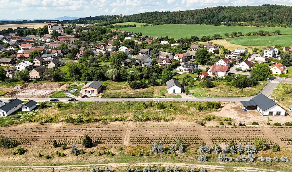 Prodej stavebního pozemku 1 005 m², Boseň – náhled fotky 8