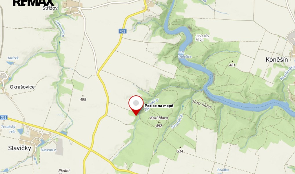 Prodej lesa 17 681 m², Číměř – náhled fotky 12