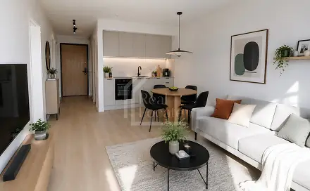 Pronájem bytu 2+kk 48 m²