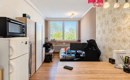 Pronájem bytu 1+kk 24 m²