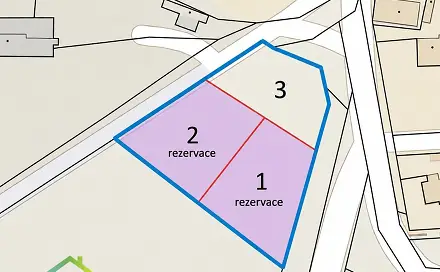 Prodej stavebního pozemku 1 000 m², Mořina, okres Beroun