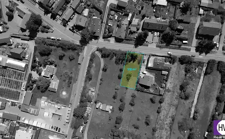 Prodej stavebního pozemku 731 m², Hlavní, Bašť, okres Praha-východ