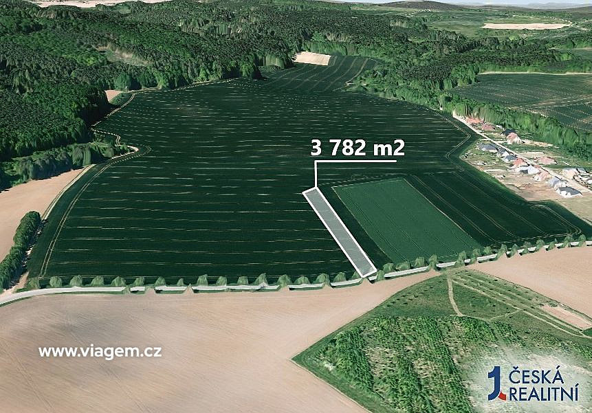 Prodej pole 283 m² – fotografie 2