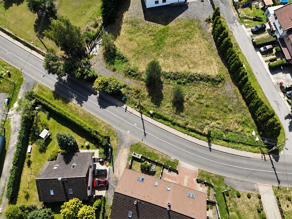 Prodej stavebního pozemku 1 837 m²