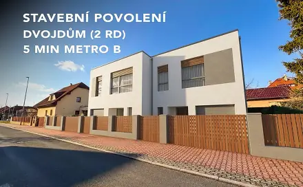 Prodej stavebního pozemku 901 m², Mochovská, Praha 9 - Hloubětín