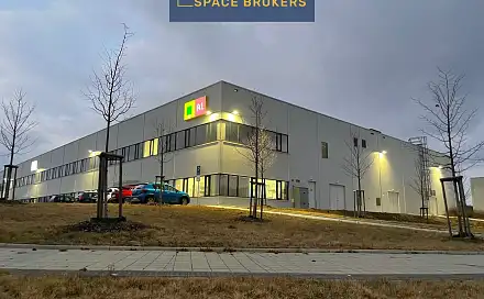 Pronájem skladovacích prostor 8 794 m², Lipník nad Bečvou, okres Přerov