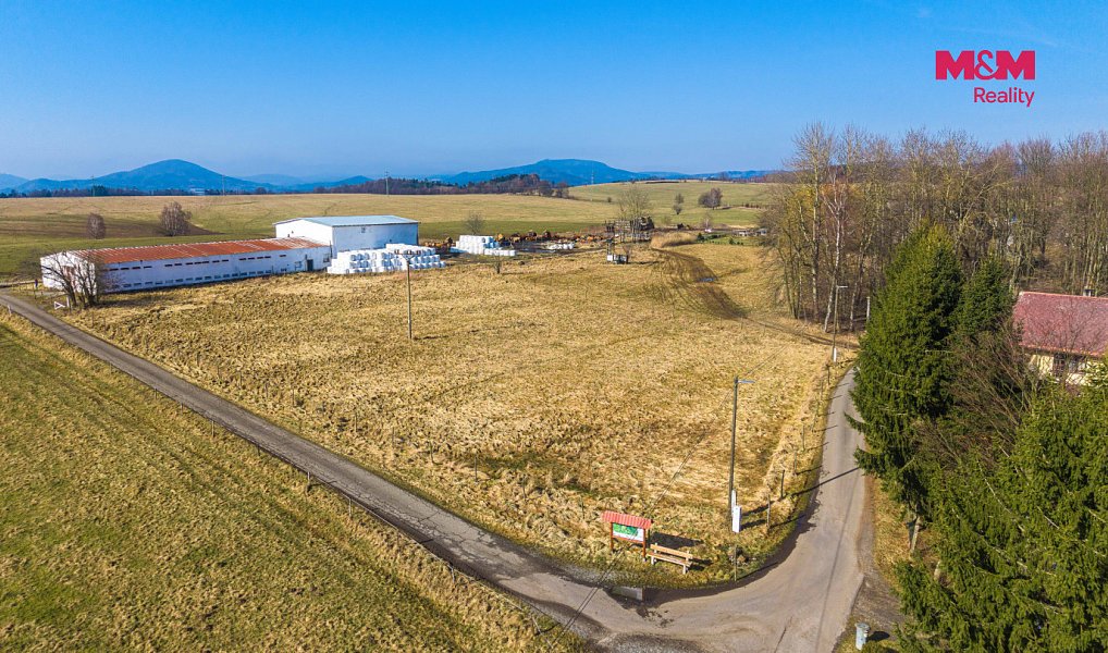 Prodej stavebního pozemku 5 227 m², Janovice v Podještědí – náhled fotky 5