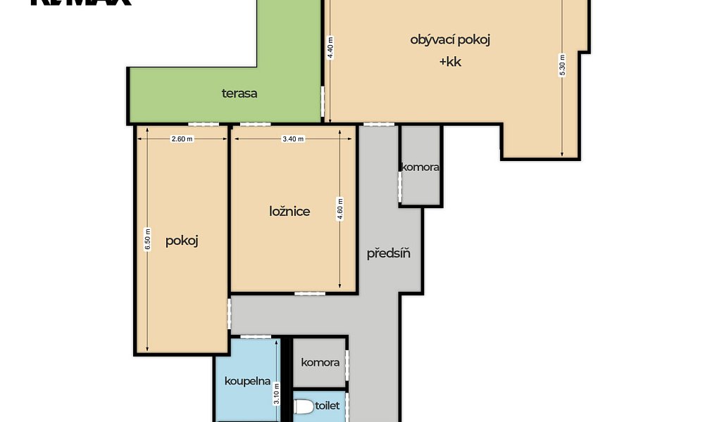 Prodej bytu 3+kk 95 m², Praha – náhled fotky 2