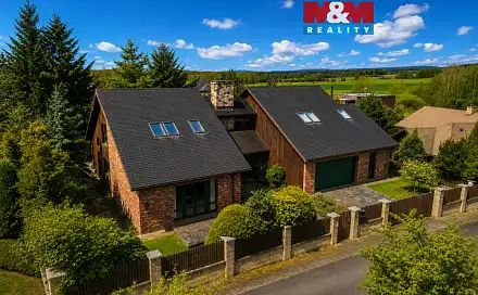 Prodej domu 400 m² s pozemkem 1 180 m², Větrná hůrka, Františkovy Lázně, okres Cheb