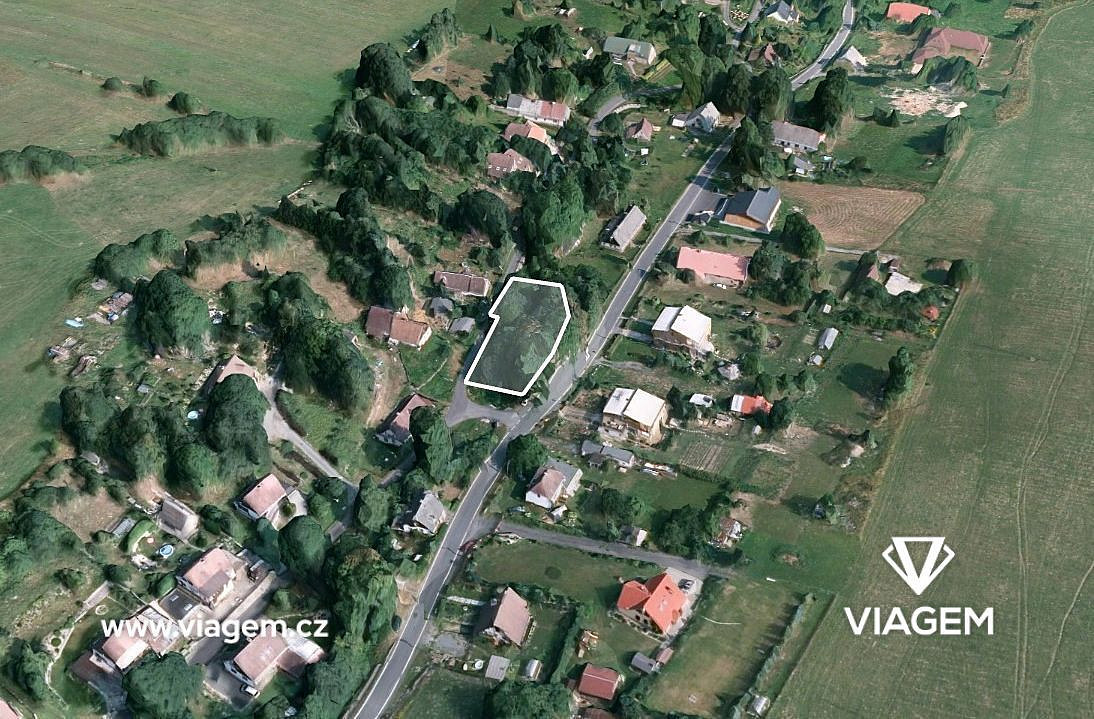 Prodej zahrady 502 m²