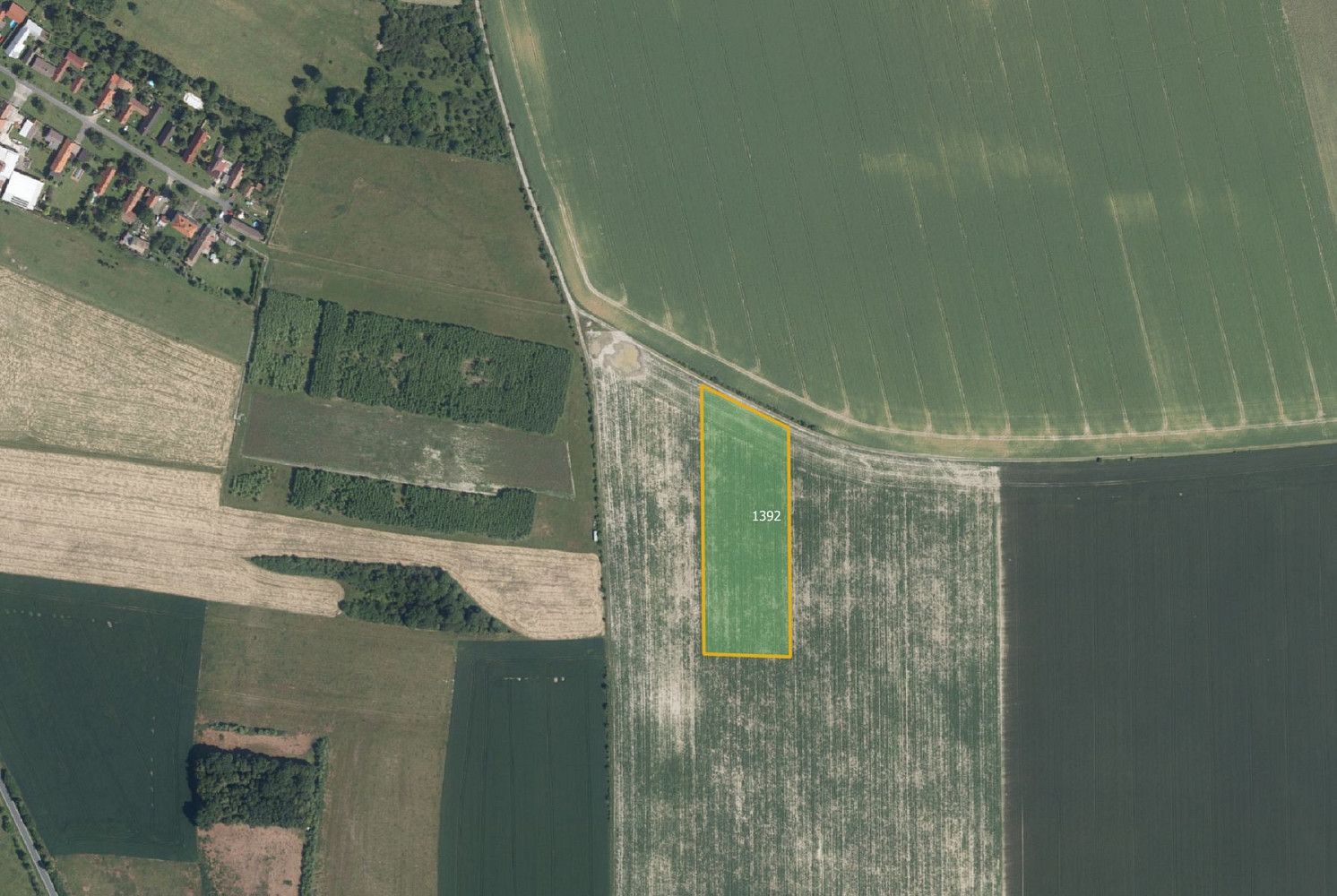 Prodej pole 6 495 m²
