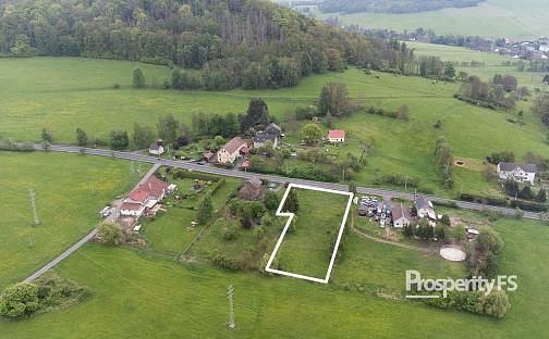 Prodej stavebního pozemku 2 513 m², Česká Kamenice - Kamenická Nová Víska, okres Děčín