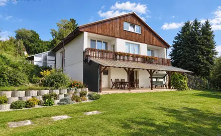 Prodej domu 230 m² s pozemkem 830 m², Zahradní, Meziboří, okres Most
