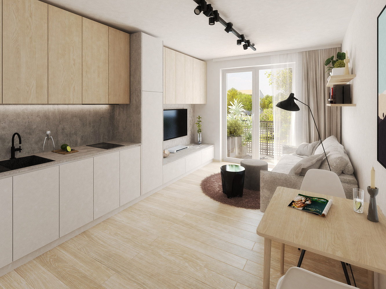 Prodej bytu 1+kk 25 m² – fotografie 2