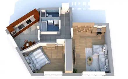 Prodej bytu 2+1 58 m², Rumunská, Olomouc - Neředín