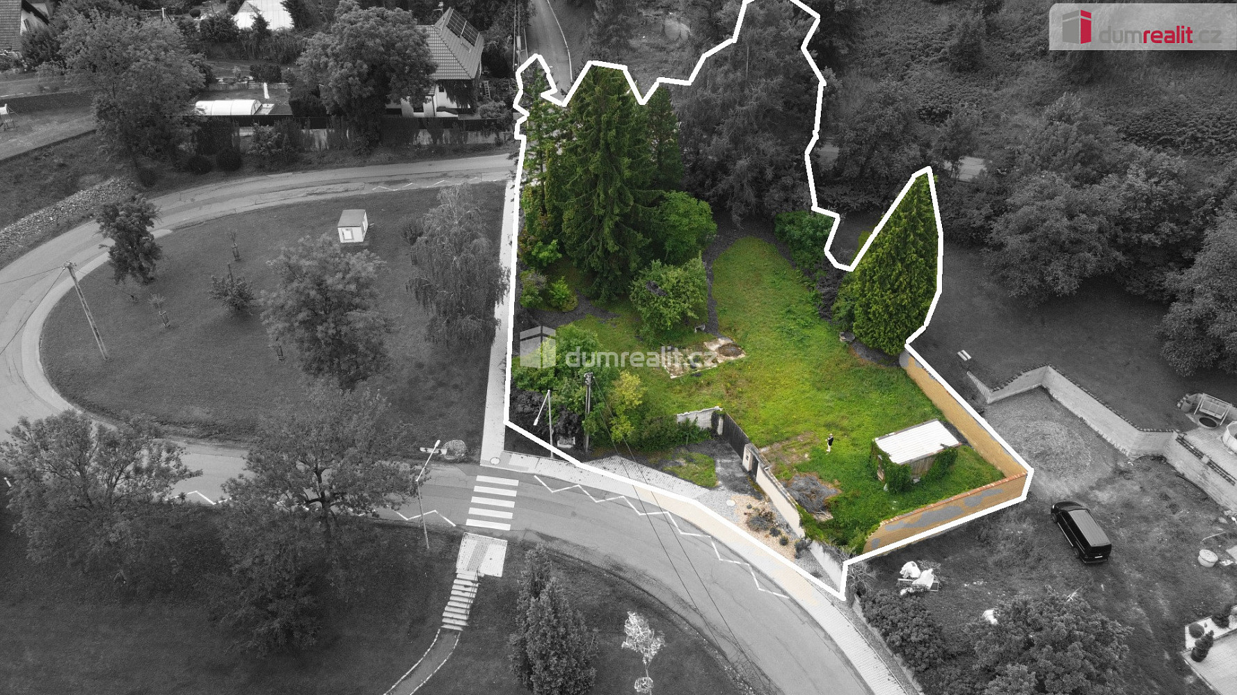 Prodej stavebního pozemku 1 067 m² — photo 4