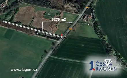 Prodej pole 1 793 m², Heřmanův Městec, okres Chrudim