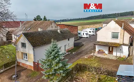 Prodej domu 482 m² s pozemkem 1 538 m², Křelovice - Pakoslav, okres Plzeň-sever