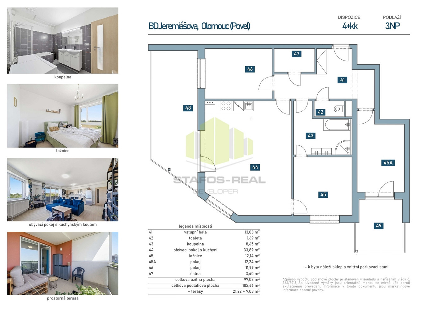 Prodej bytu 4+kk 103 m² – fotografie 2