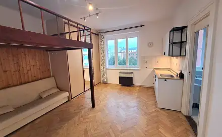 Pronájem bytu 1+kk 31 m²
