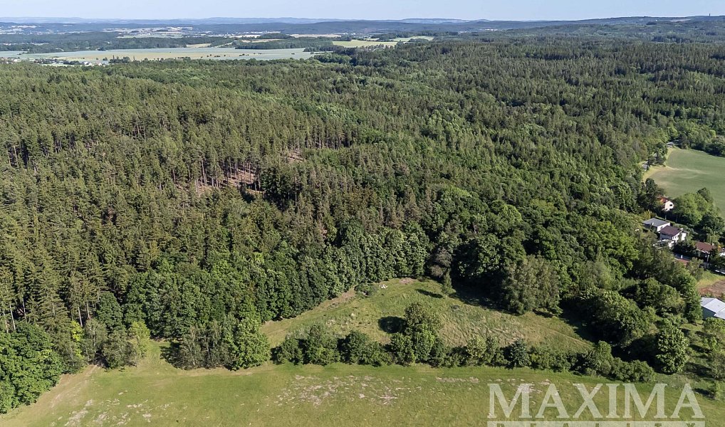 Prodej stavebního pozemku 4 612 m², Hluboš – náhled fotky 15