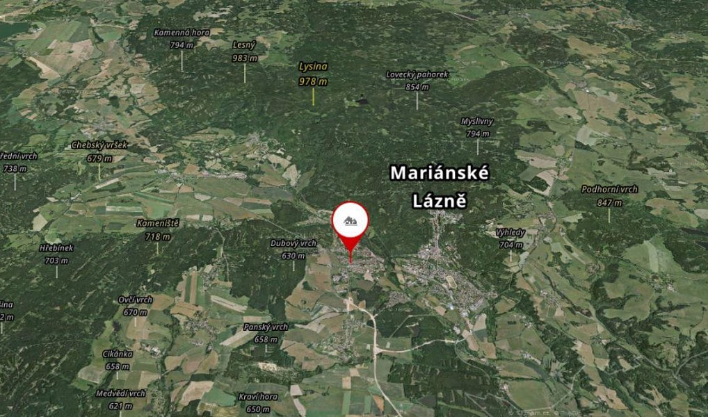 Prodej stavebního pozemku 2 088 m², Velká Hleďsebe – náhled fotky 3