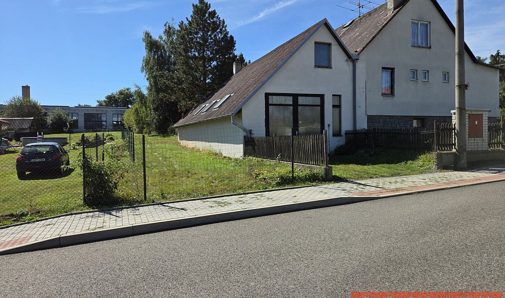Prodej stavebního pozemku 1 222 m², Netvořice – náhled fotky 3