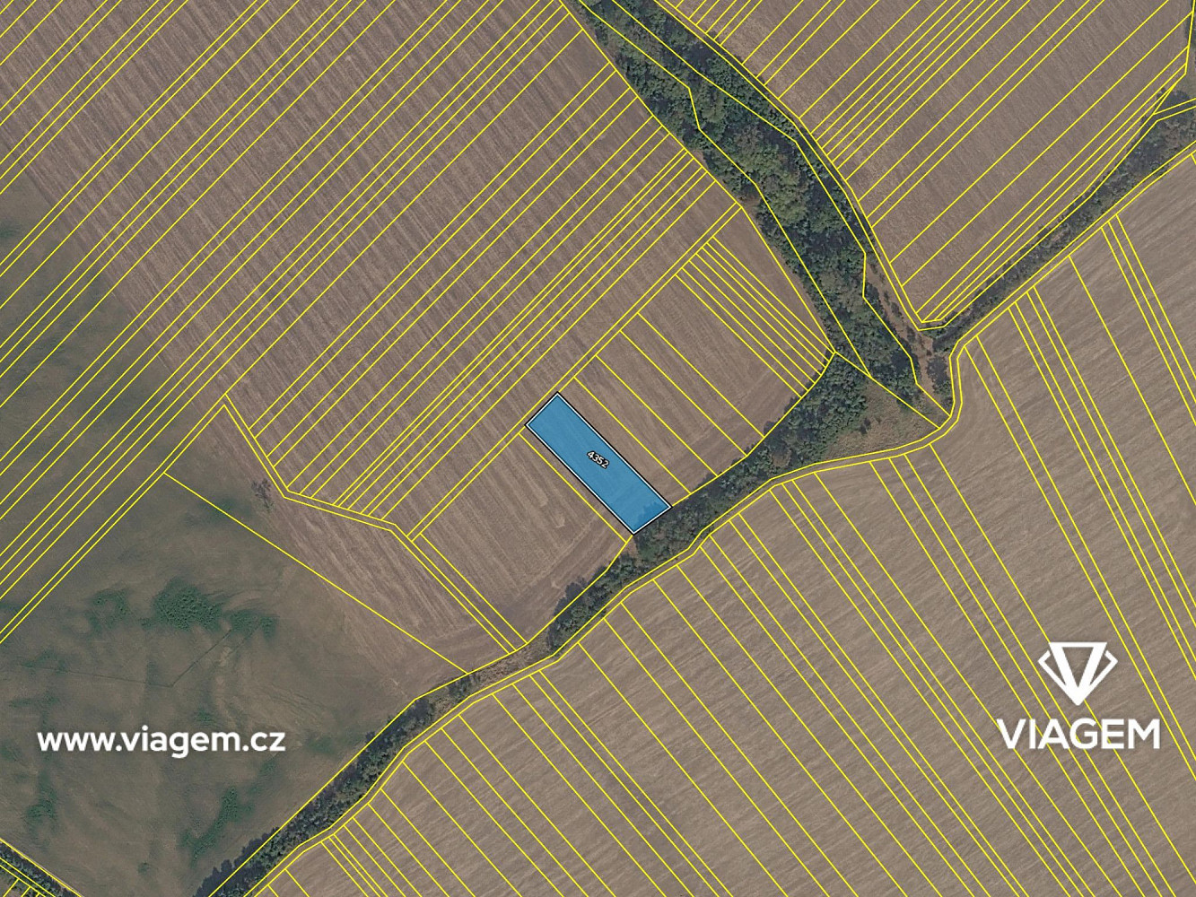 Prodej pole 2 054 m² – fotografie 4