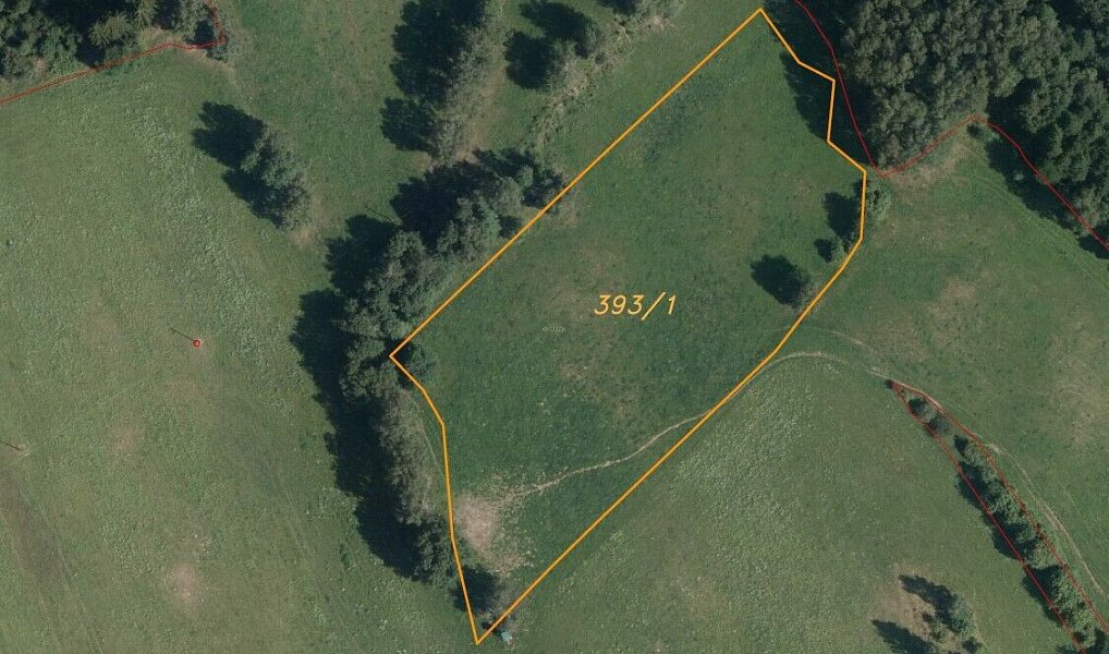 Prodej pozemku 11 266 m², Bernartice – náhled fotky 3