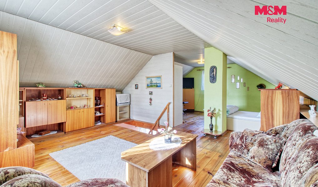 Prodej chaty/chalupy 82 m² s pozemkem 477 m², Chbany – náhled fotky 9