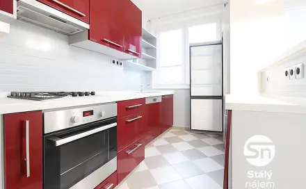 Pronájem bytu 2+kk 44 m²