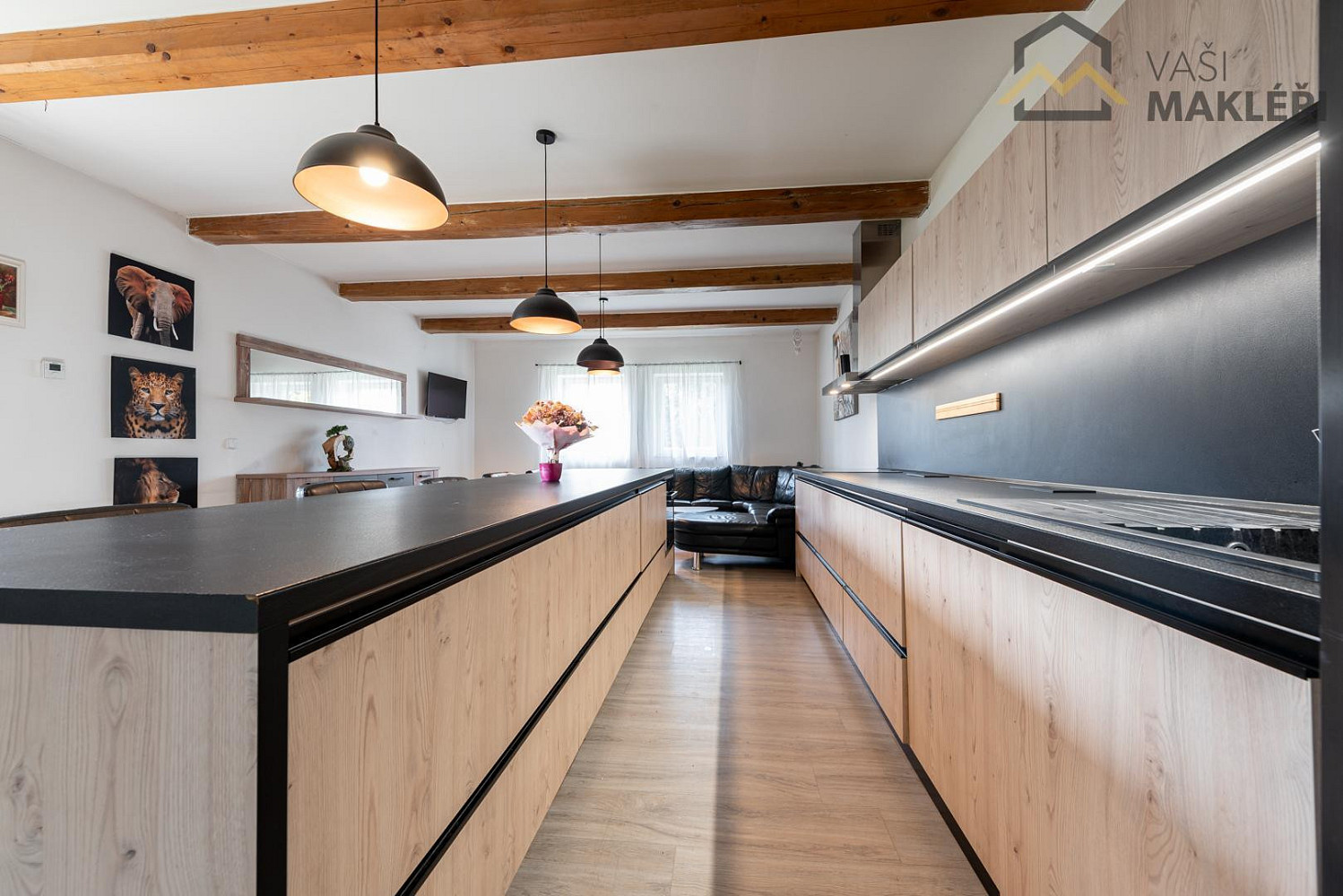 Prodej domu 100 m² s pozemkem 1 000 m² – pohled 3