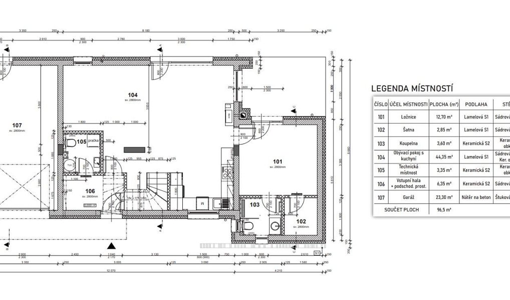 Prodej domu 150 m² s pozemkem 636 m², Újezdeček – náhled fotky 27