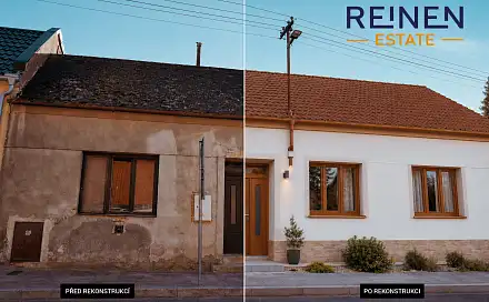 Prodej domu 173 m² s pozemkem 274 m², Lhotka, Koryčany, okres Kroměříž