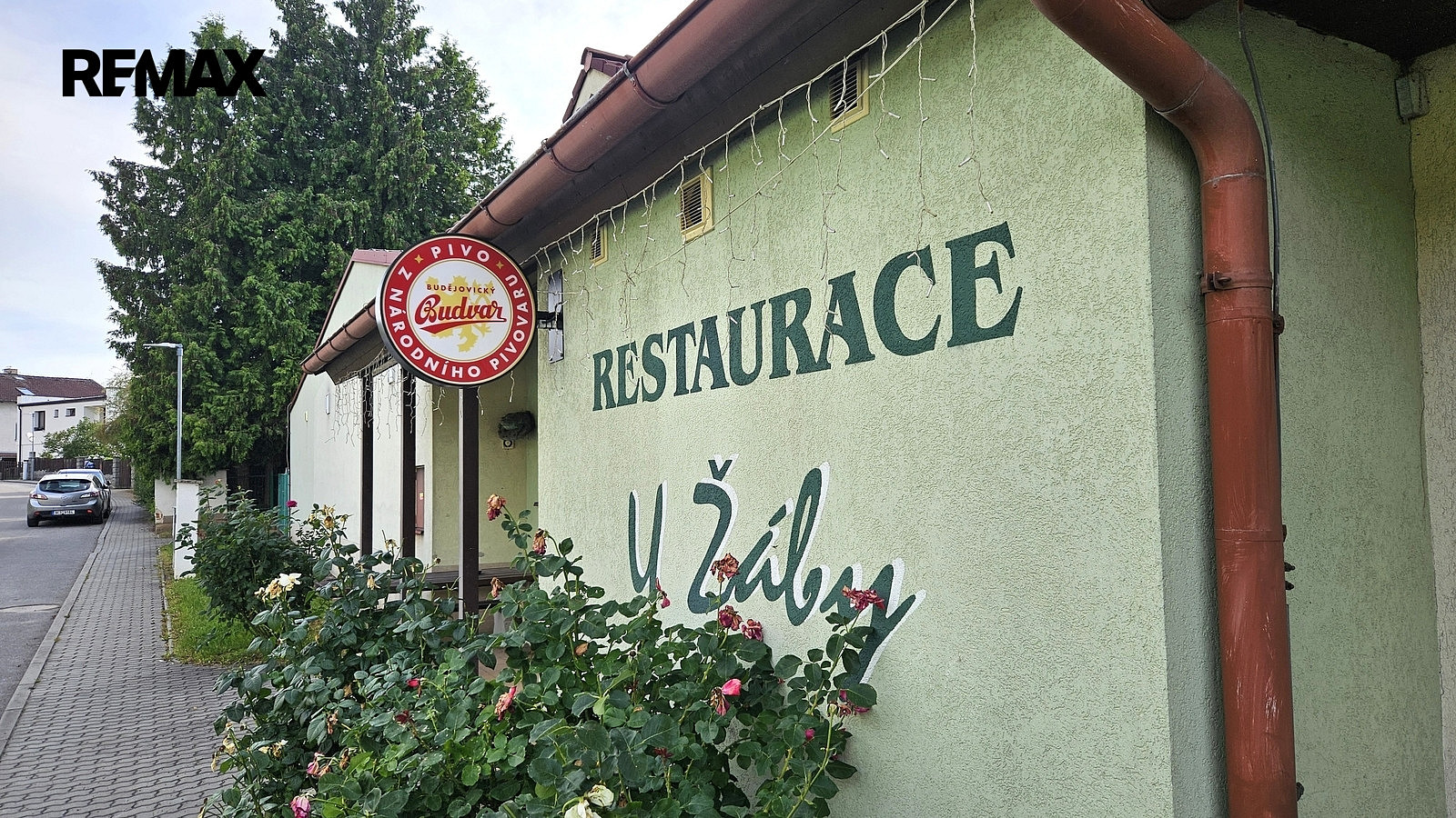 Pronájem restaurace 250 m²
