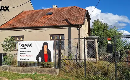 Prodej domu 75 m² s pozemkem 517 m², Drahany, okres Prostějov