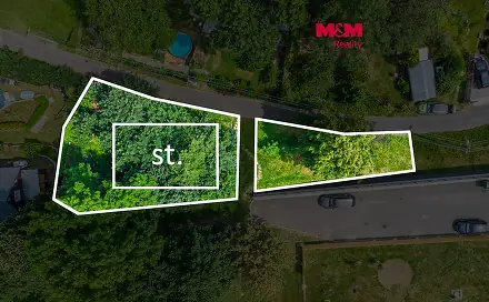 Prodej stavebního pozemku 440 m², Cvikov, okres Česká Lípa