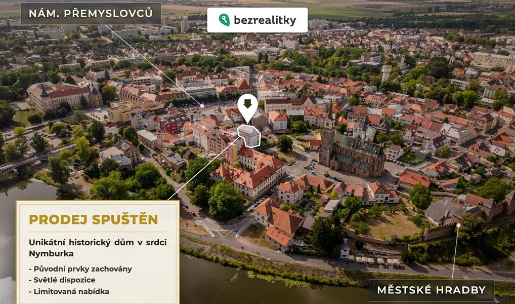 Prodej bytu 3+kk 80 m², Nymburk – náhled fotky 2
