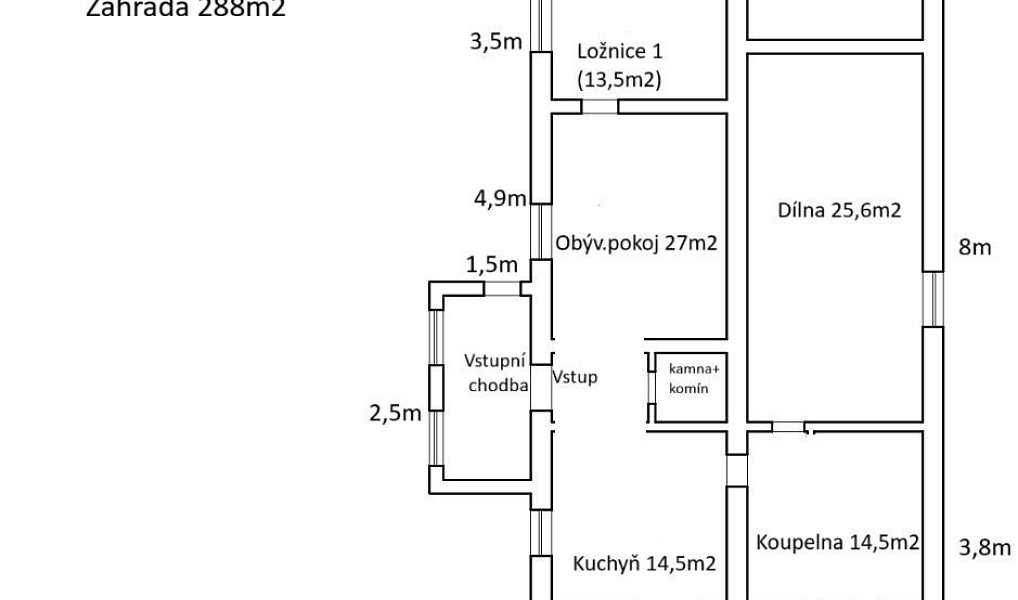 Prodej domu 150 m² s pozemkem 268 m², Dobříš – náhled fotky 24