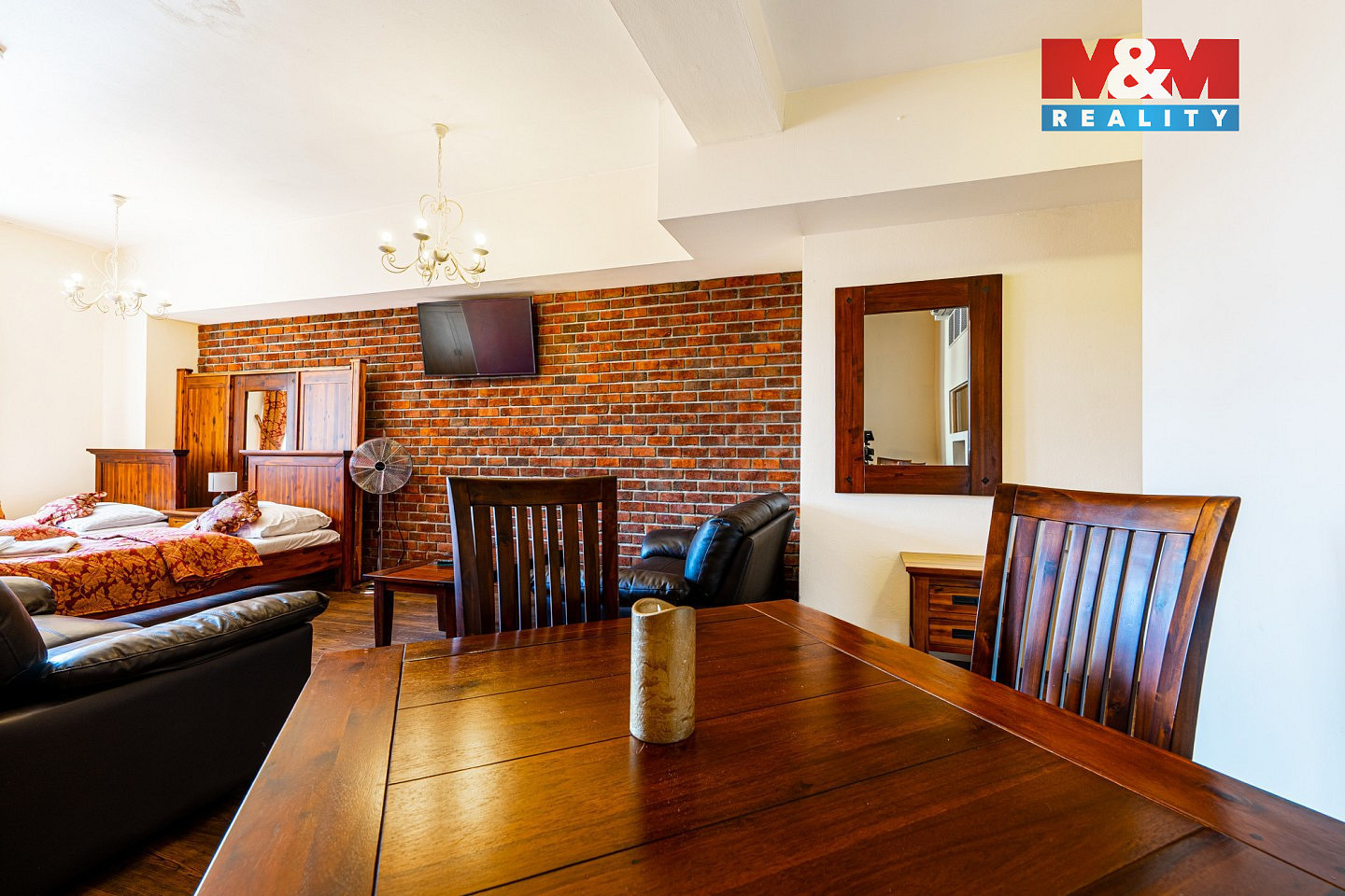 Pronájem bytu 2+kk 80 m² - Widok 3