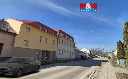 Pronájem bytu 1+kk 30 m², Palackého, Předklášteří, okres Brno-venkov