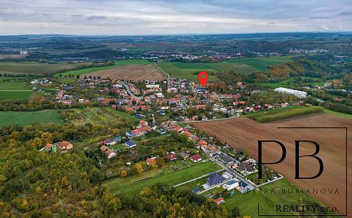 Prodej stavebního pozemku 407 m², Oslavany - Padochov, okres Brno-venkov