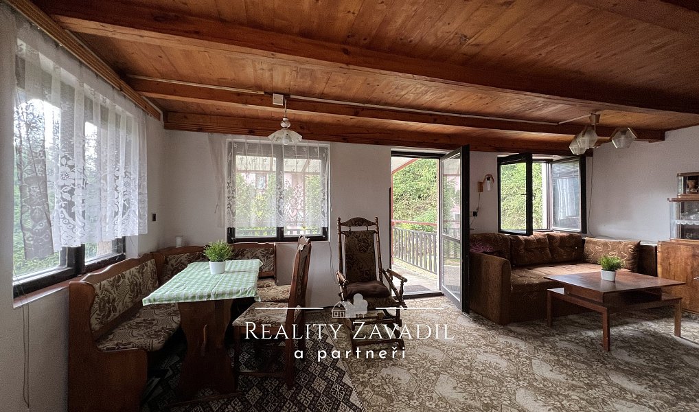 Prodej chaty/chalupy 140 m² s pozemkem 452 m², Nová Ves – náhled fotky 7