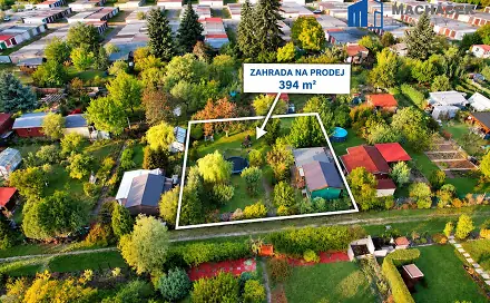 Prodej zahrady 381 m², Bratislavská, Teplice - Řetenice