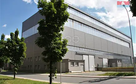 Pronájem kanceláře 640 m², Na Pomezí, Plzeň - Skvrňany